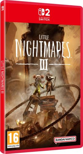 Little Nightmares 3 - Nintendo Switch 2