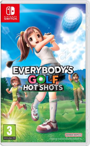 Everybodys Golf Hot Shots - Nintendo Switch