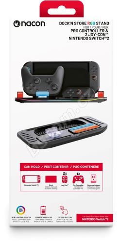 Nacon Dock and Store RGB Stand - Nintendo Switch 2 3665962029093