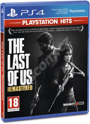 Hra na konzoli The Last Of Us Remastered - PS4