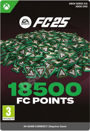 Herní doplněk EA Sports FC 25: 18500 FC Points - Xbox Digital