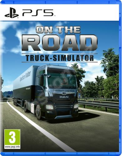 Hra na konzoli On The Road Truck Simulator - PS5