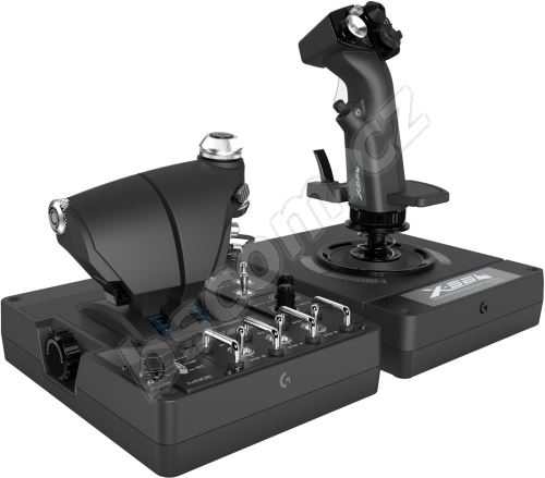 Herní ovladač Logitech X56 H.O.T.A.S. VR RGB
