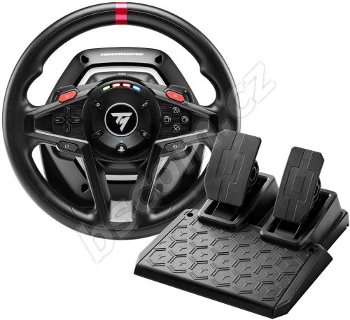Thrustmaster T128 SimTask Pack - Sada volantu a pedálů T128+SimTask Farming Kit,PS5/4/PC 4160648