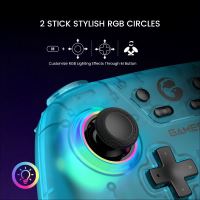 Gamepad GameSir Nova Multiplatform Gaming Controller Neon Teal (3)