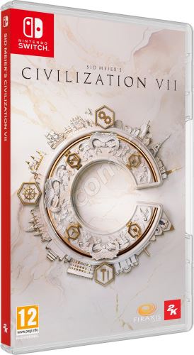 Hra na konzoli Sid Meiers Civilization VII - Nintendo Switch