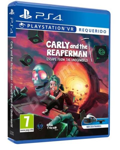 Carly and the Reaper Man VR (PS4)