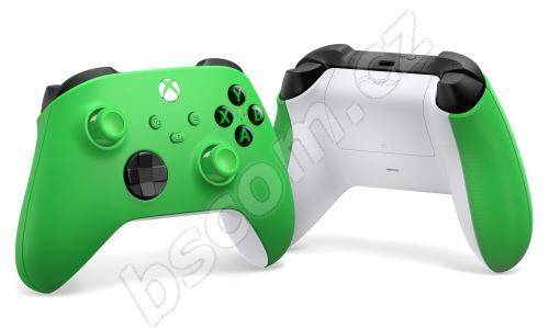 XSX - Bezdrátový ovladač Xbox Series, zelený