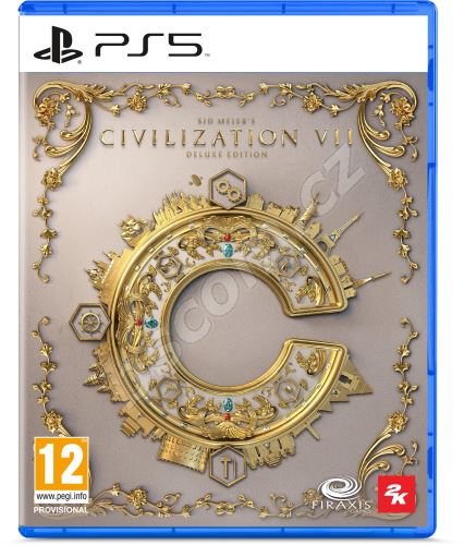 Hra na konzoli Sid Meiers Civilization VII - Deluxe Edition - PS5