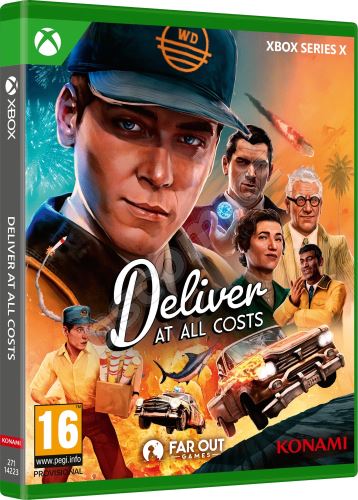 Hra na konzoli Deliver At All Costs - Xbox Series X