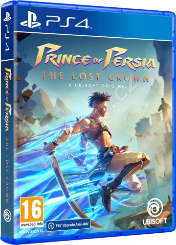 Hra na konzoli Prince of Persia: The Lost Crown - PS4