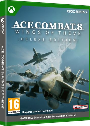 Ace Combat 8: Wings of Theve: Deluxe Edition - Xbox Series X
