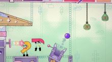 Hra na konzoli Snipperclips Plus: Cut it out, together! - Nintendo Switch (3)