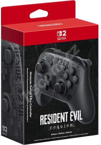 Nintendo Switch 2 Pro Controller - Resident Evil Requiem