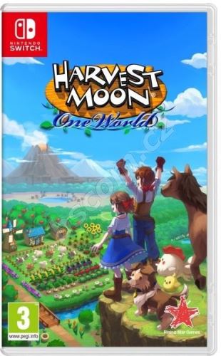 Hra na konzoli Harvest Moon: One World - Nintendo Switch