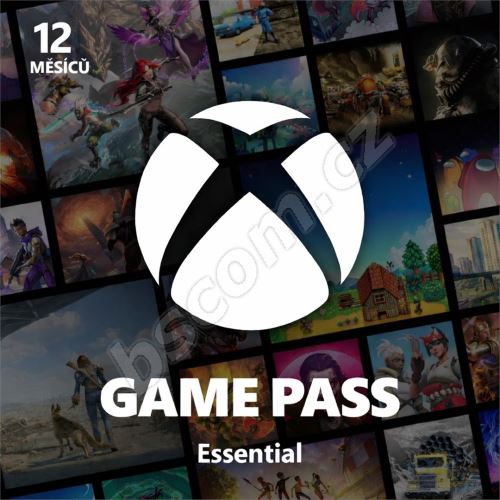ESD XBOX - Game Pass ESSENTIAL - předplatné na 12 měsíců (EuroZone)