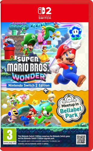 Super Mario Bros. Wonder + Meetup in Bellabel Park - Nintendo Switch 2 Edition