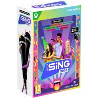 Lets Sing 2026 + 2 mikrofony - Xbox Series X (1)
