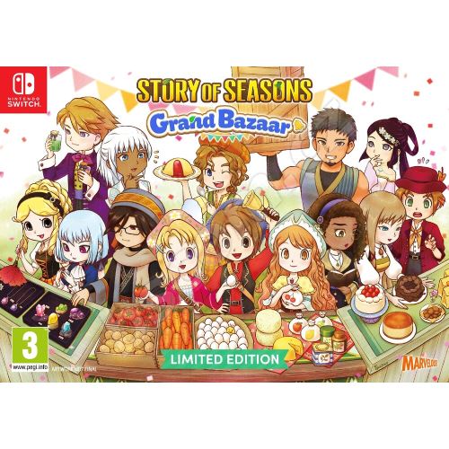Story of Seasons Grand Bazaar: Limited Edition - Nintendo Switch