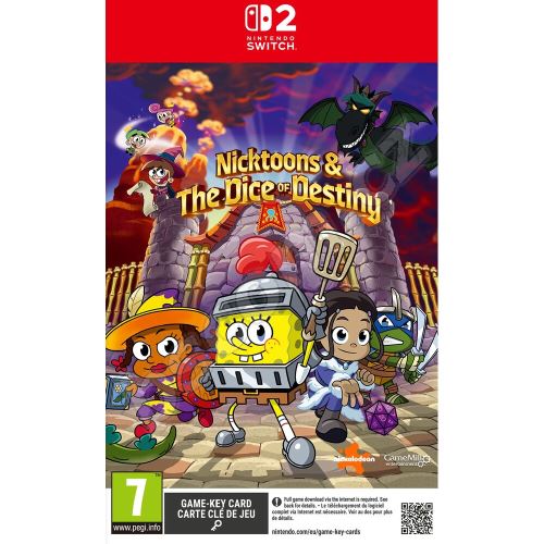Nicktoons and The Dice of Destiny - Nintendo Switch 2