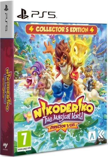Nikoderiko: The Magical World - Directors Cut: Collectors Edition - PS5