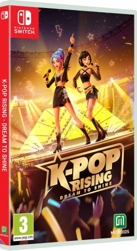 K-Pop Rising: Dream to Shine - Nintendo Switch