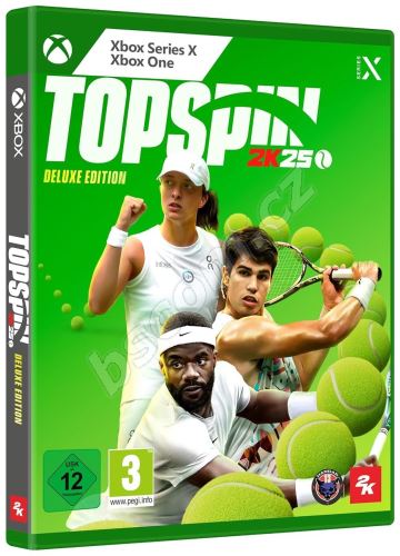 Hra na konzoli TopSpin 2K25: Deluxe Edition - Xbox