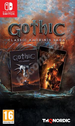 Hra na konzoli Gothic Classic Khorinis Saga - Nintendo Switch