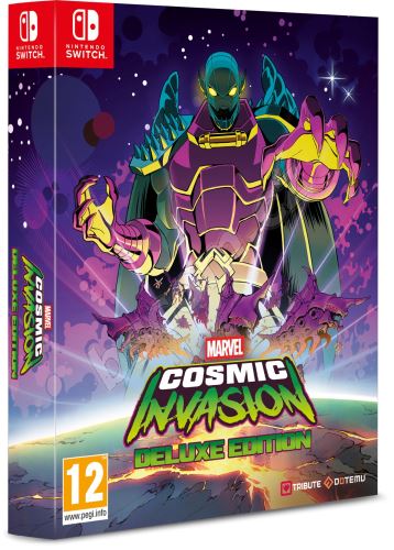 Marvel Cosmic Invasion: Deluxe Edition - Nintendo Switch