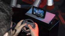 Stojan na herní ovladač Nintendo Switch Joy-Con Wheel Pair (5)