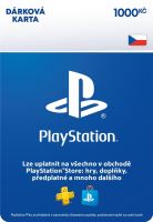 PlayStation Store - Kredit 1000 Kč - CZ Digital