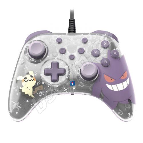 HORIPAD Turbo - Gengar and Mimikyu - Nintendo Switch 2 4961818041721