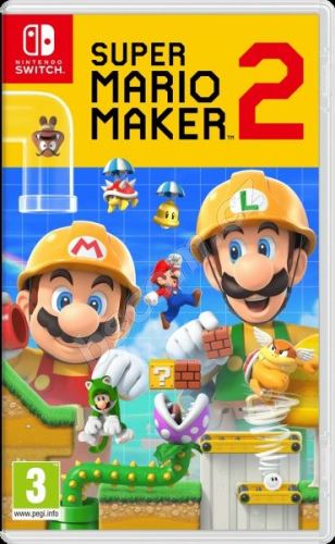 Hra na konzoli Super Mario Maker 2 - Nintendo Switch