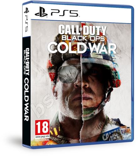 Hra na konzoli Call of Duty: Black Ops Cold War - PS5