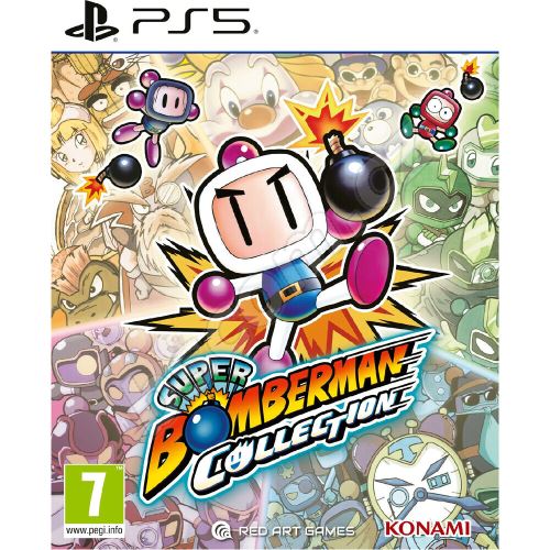 Super Bomberman Collection - PS5