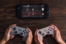 8BitDo Pro 3 Bluetooth Gamepad - Gray - Nintendo Switch / PC (4)