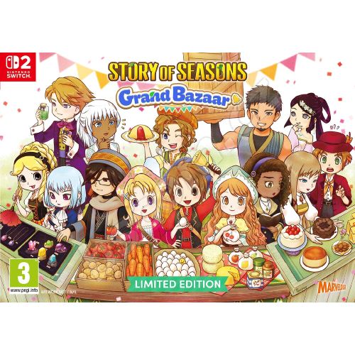 Story of Seasons Grand Bazaar: Limited Edition - Nintendo Switch 2