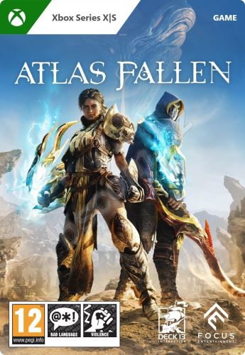 Hra na PC a XBOX Atlas Fallen - Xbox Series X|S Digital
