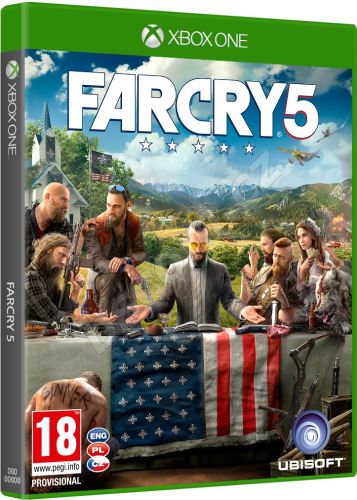 Hra na konzoli Far Cry 5 - Xbox One