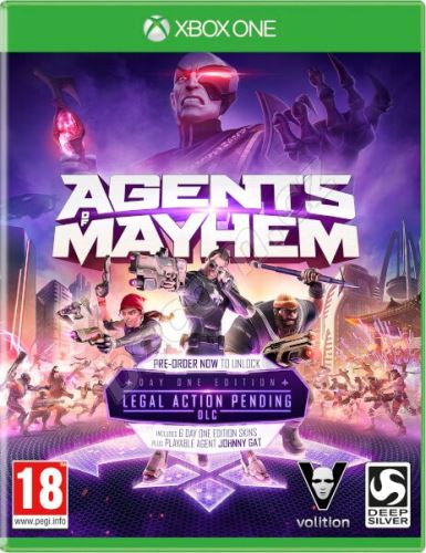 Agents of Mayhem - Xbox One