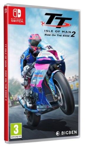 TT Isle of Man Ride on the Edge 2 (Switch)