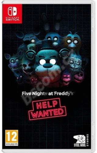 Hra na konzoli Five Nights at Freddys: Help Wanted - Nintendo Switch
