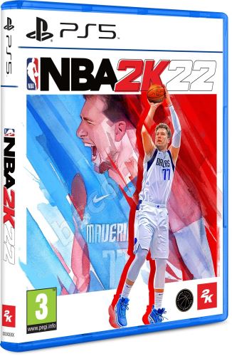 Hra na konzoli NBA 2K22 - PS5