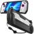 Kryt na herní ovladač Spigen Rugged Armor Black Asus ROG Ally 2023