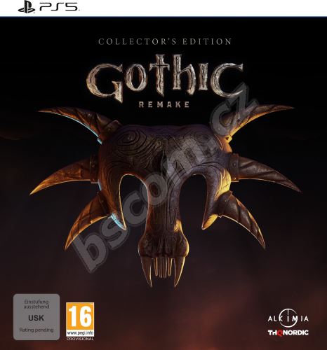 Hra na konzoli Gothic Remake: Collectors Edition - PS5