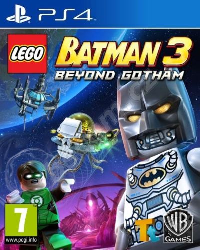 LEGO Batman 3: Beyond Gotham (PS4)