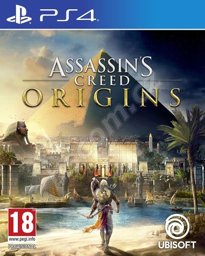 Hra na konzoli Assassins Creed Origins - PS4