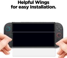 Spigen Glass tR Slim HD 2 Pack Nintendo Switch 2 AGL09370 (9)