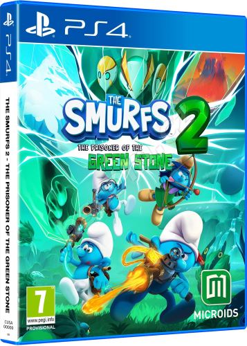 Hra na konzoli The Smurfs 2 (Šmoulové): The Prisoner of the Green Stone - PS4