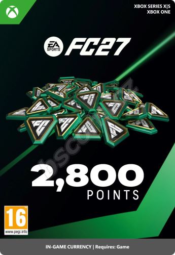 EA Sports FC 27: 2800 FC Points - Xbox Digital